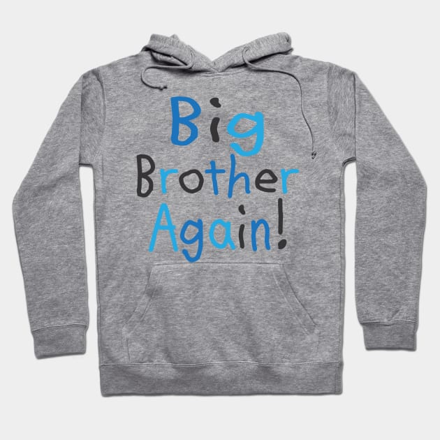 Big Brother Again Hoodie by PeppermintClover